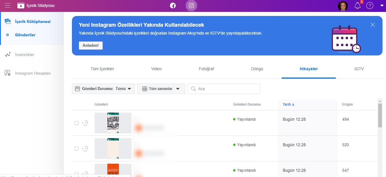 facebook creator studio