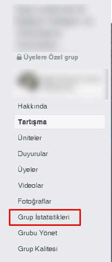 facebook istatistikleri