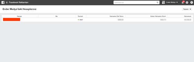facebook beğeni reklamı girmek