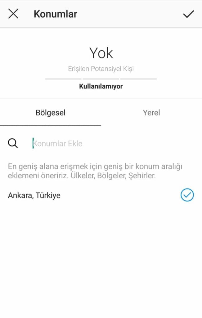 hedef kitle instagram 3