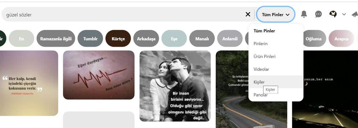 pinterestte takipçi kazanma