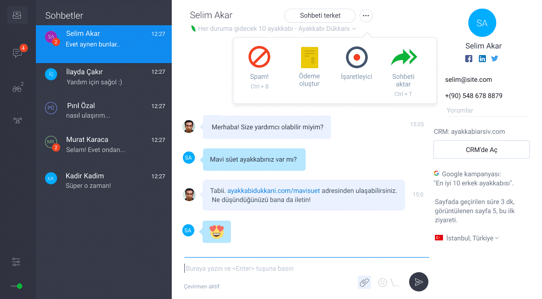 jivochat canlı destek