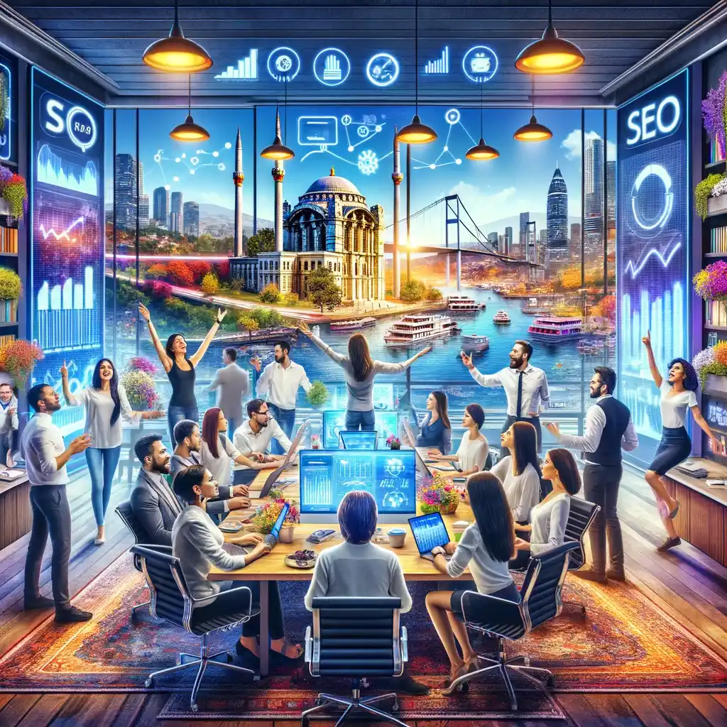 İstanbul Seo Hizmeti: Dijital Pazarlamada Zirve