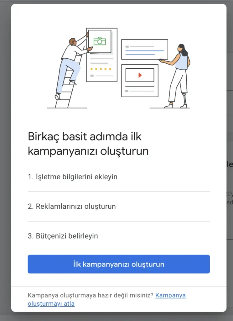 google reklam verme