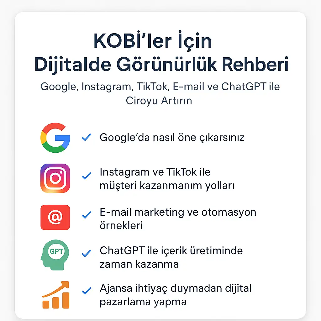 Dijital Pazarlama E-Kitap